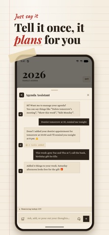 Spiralday: AI Planner & Diary Screenshot 2 of 6