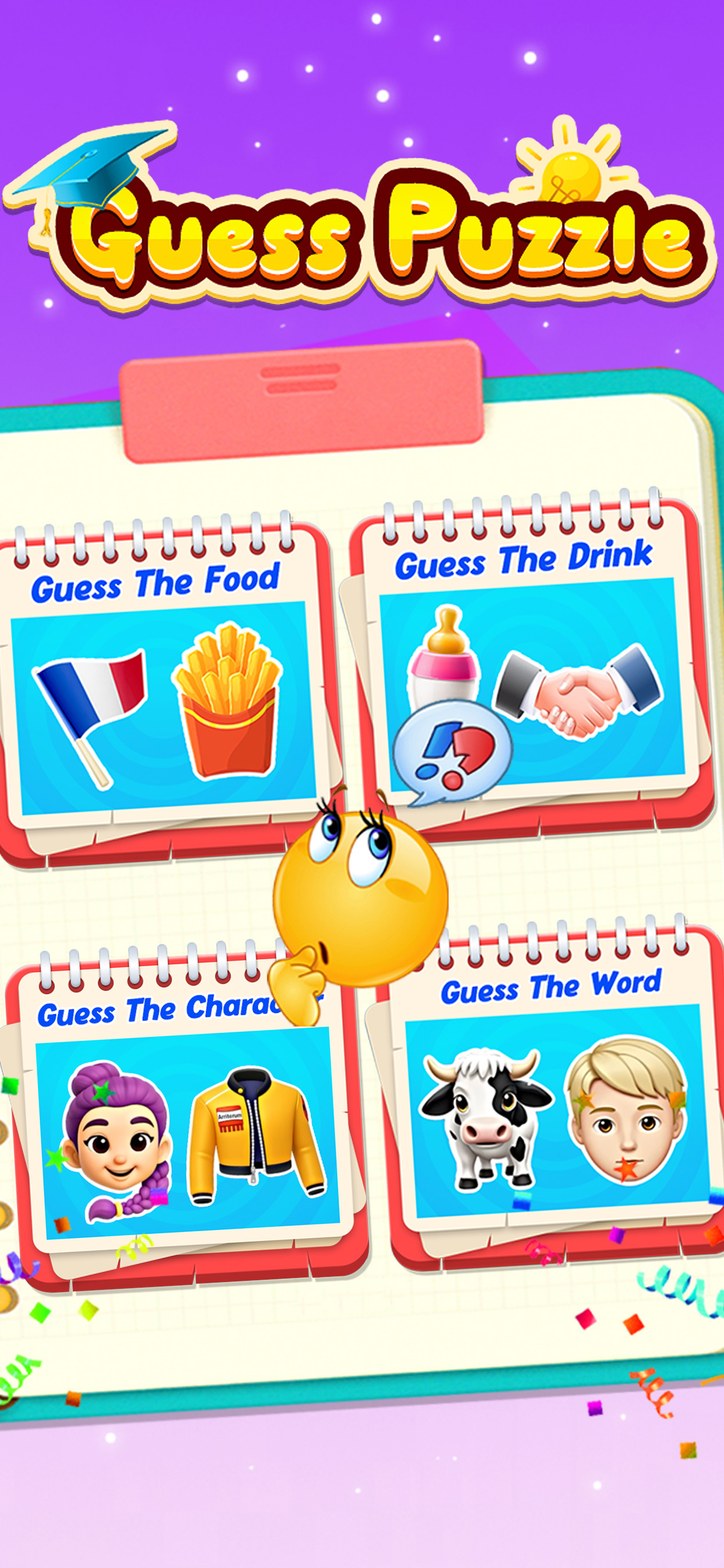 Guess Puzzle - Quiz Game