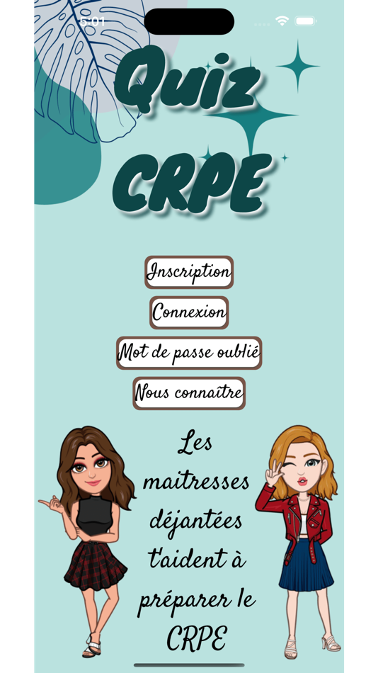 #1. Quiz CRPE (iOS) 由: Leo Segond