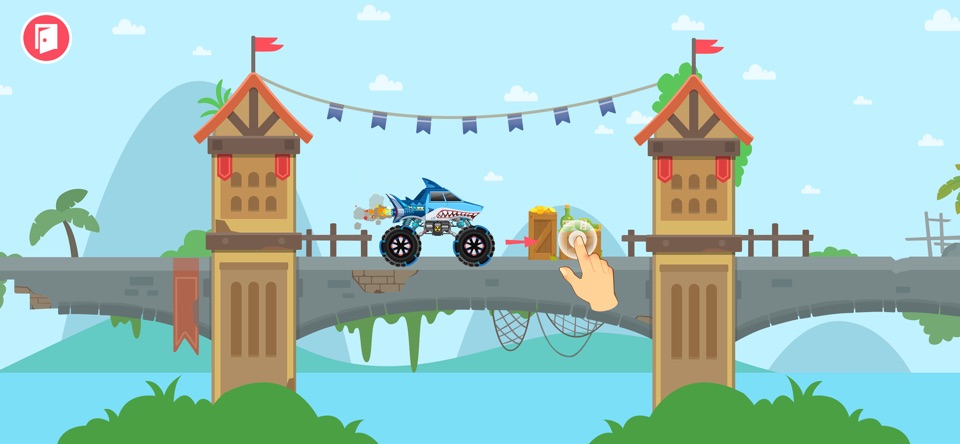 Monster Truck Games for kids screenshot 5