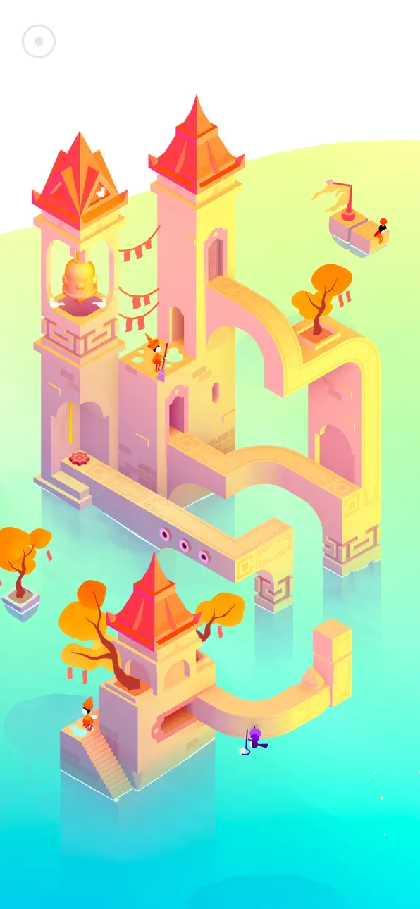 Monument Valley 3 iOS Mod IPA screenshot 1 - iOS game interface