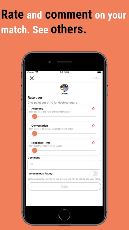 Chuzy: Smart Dating, IQ based screenshot-7