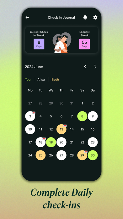Official: Relationship Tracker Screenshot 4 - AppWisp.com Official: Relationship Tracker Screenshot 4 - AppWisp.com