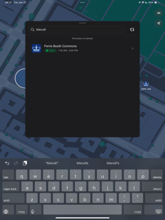 MorningsideMunch: Dining Halls screenshot 8
