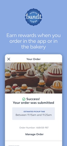 Nothing Bundt Cakes Screenshot 3 of 4