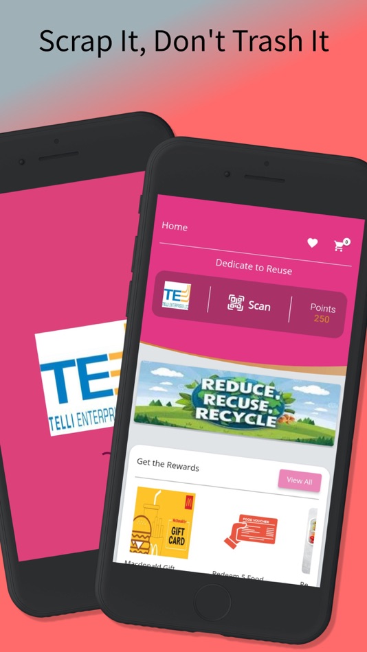 #3. Telli Enterprises (iOS) 由: theloyaltyapp.eu