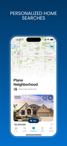 Go Real Estate USA iPhone screenshot