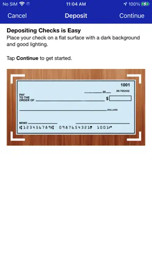 Malvern National Bank Mobile screenshot 4