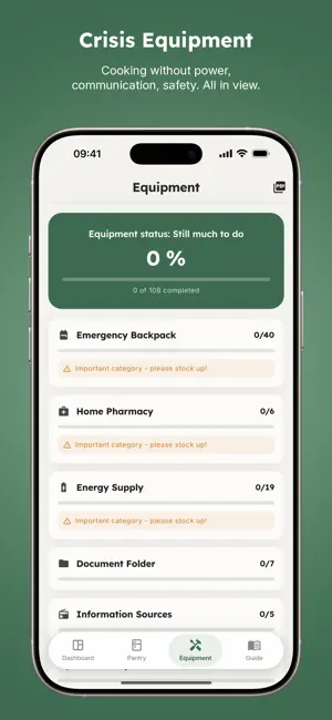 Ready Kit - Emergency Planner screenshot 3