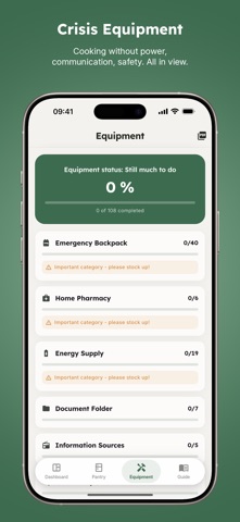Ready Kit - Emergency Planner Screenshot 3 of 4