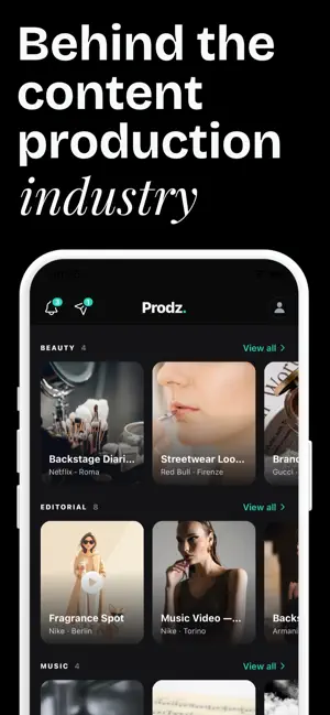 ProdZ screenshot 1