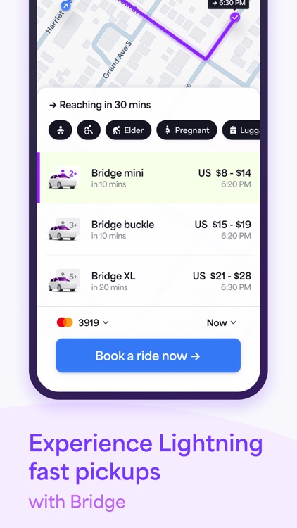 Bridge - Ride Hailing App screenshot-6
