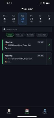 SimplyMow Screenshot 5 of 5