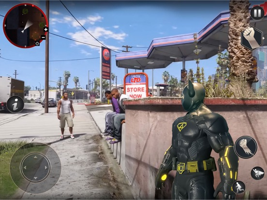 Gangster Super Hero Grand City