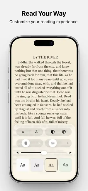 Still: for Audiobookshelf iPhone screenshot 3