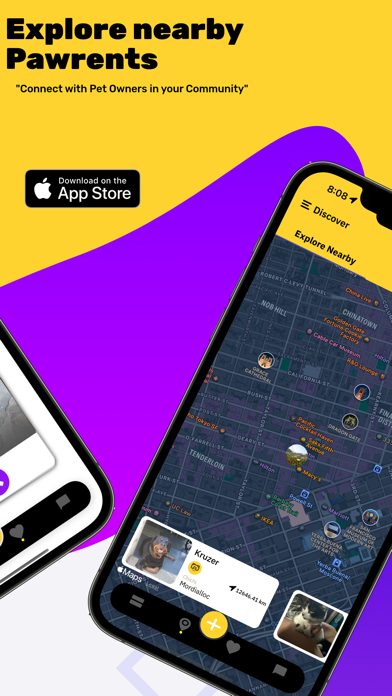 Pawsitive-Pet Tinder Dating Screenshot