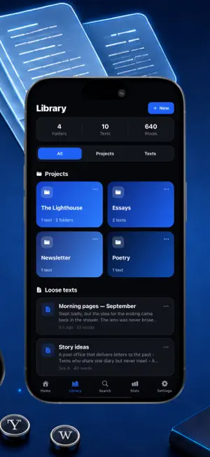 OneWriter: Inspiration Place screenshot 3