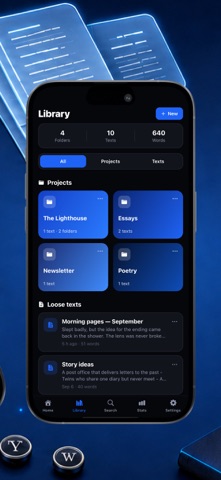 OneWriter: Inspiration Place screenshot 3