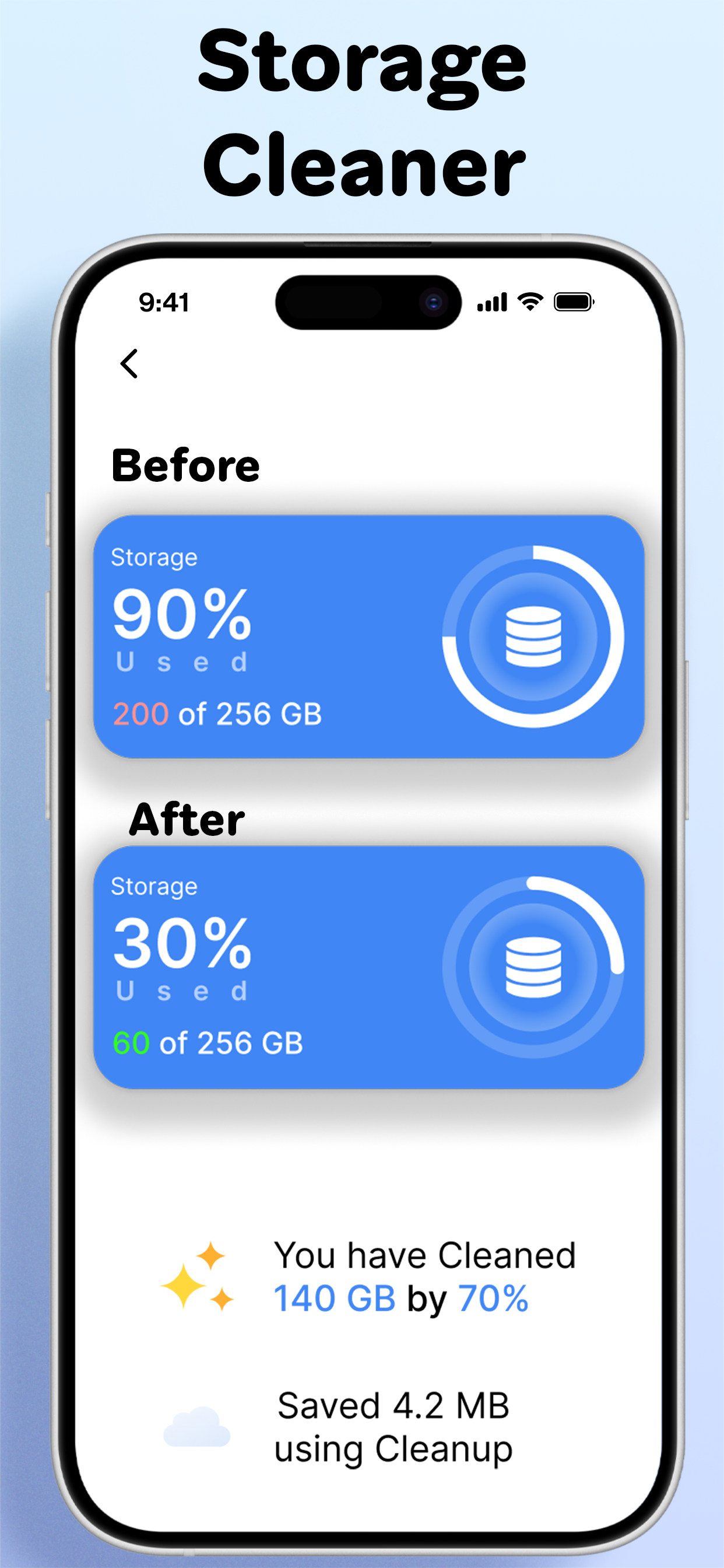 Phone cleaner + Photo cleaner