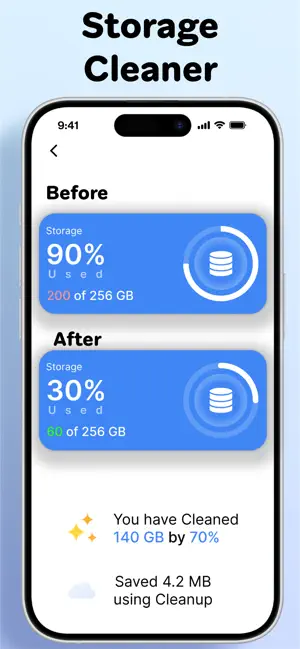Phone cleaner + Photo cleaner screenshot 1