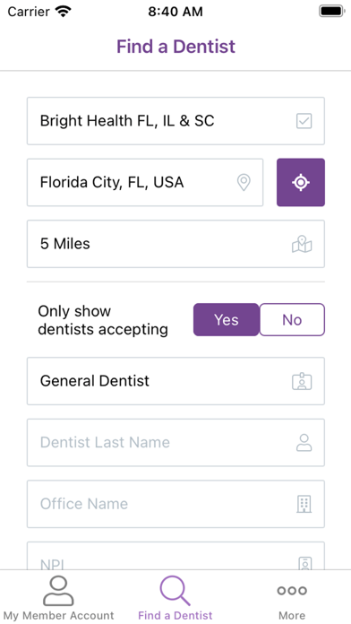 LIBERTY Dental Screenshot