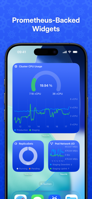 Nautik for Kubernetes Screenshot 6 of 10