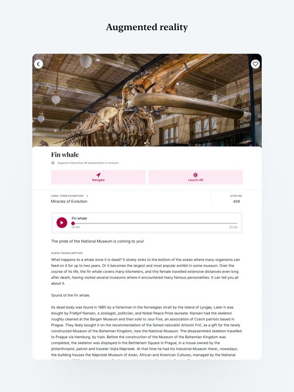 National Museum in your pocket iPad screenshot 4 - Education app