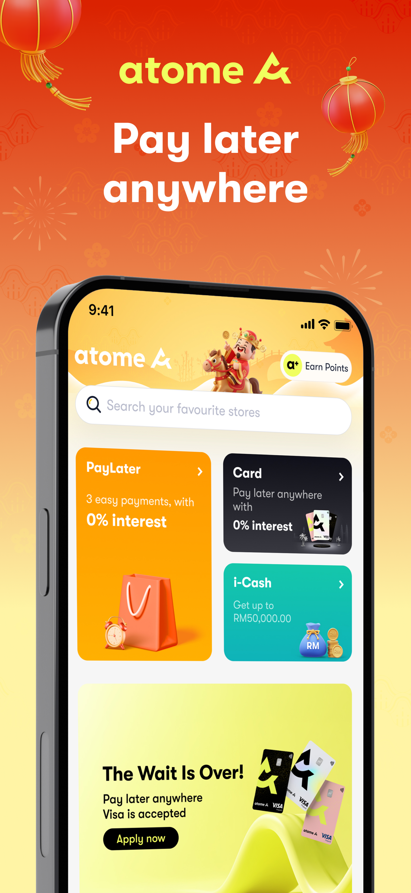 Atome MY - Buy Now Pay Later