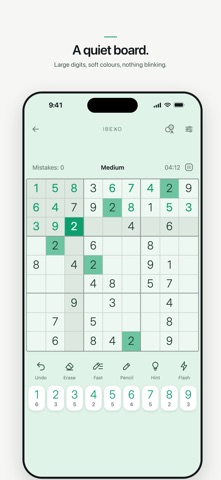 Sudoku by Ibexo screenshot 2