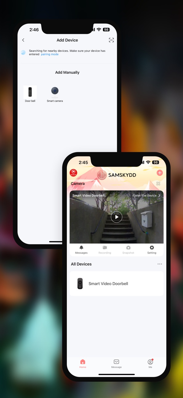 iPhone screenshot