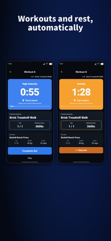 AutoFit Routine – Workout Log Screenshot 3 of 8