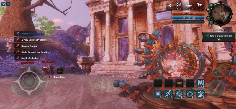 Land of Heroes EU screenshot 4