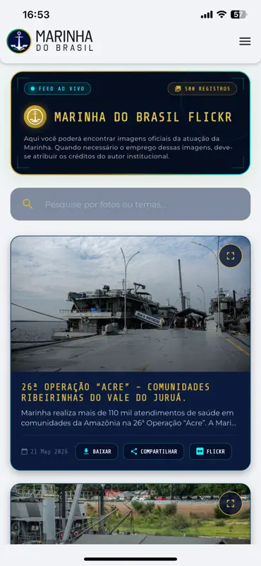 Marinha do Brasil screenshot 9 of 10
