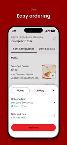 La Cocina Economica iPhone screenshot