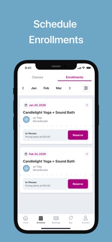 MoveStudio Dallas iPhone screenshot