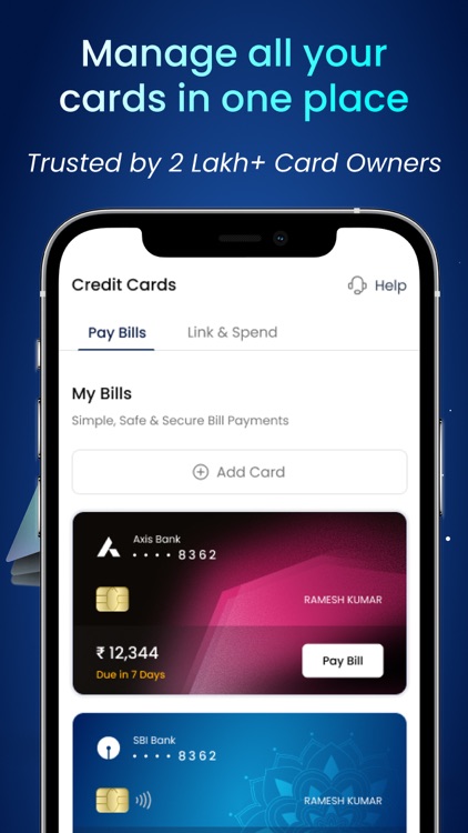 Pice: Credit Card Bill Payment