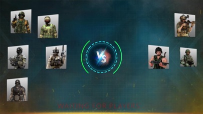 Sniper Pure Team Swat Games Screenshot