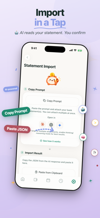 Money2Time: Expense Tracker Screenshot 8 of 8