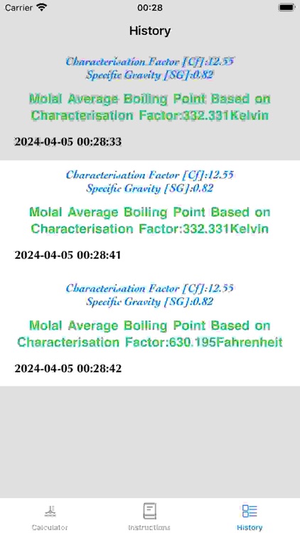 QuickMABPCalc screenshot-3