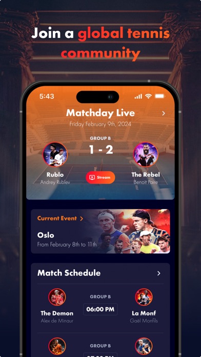 UTS Live Screenshot