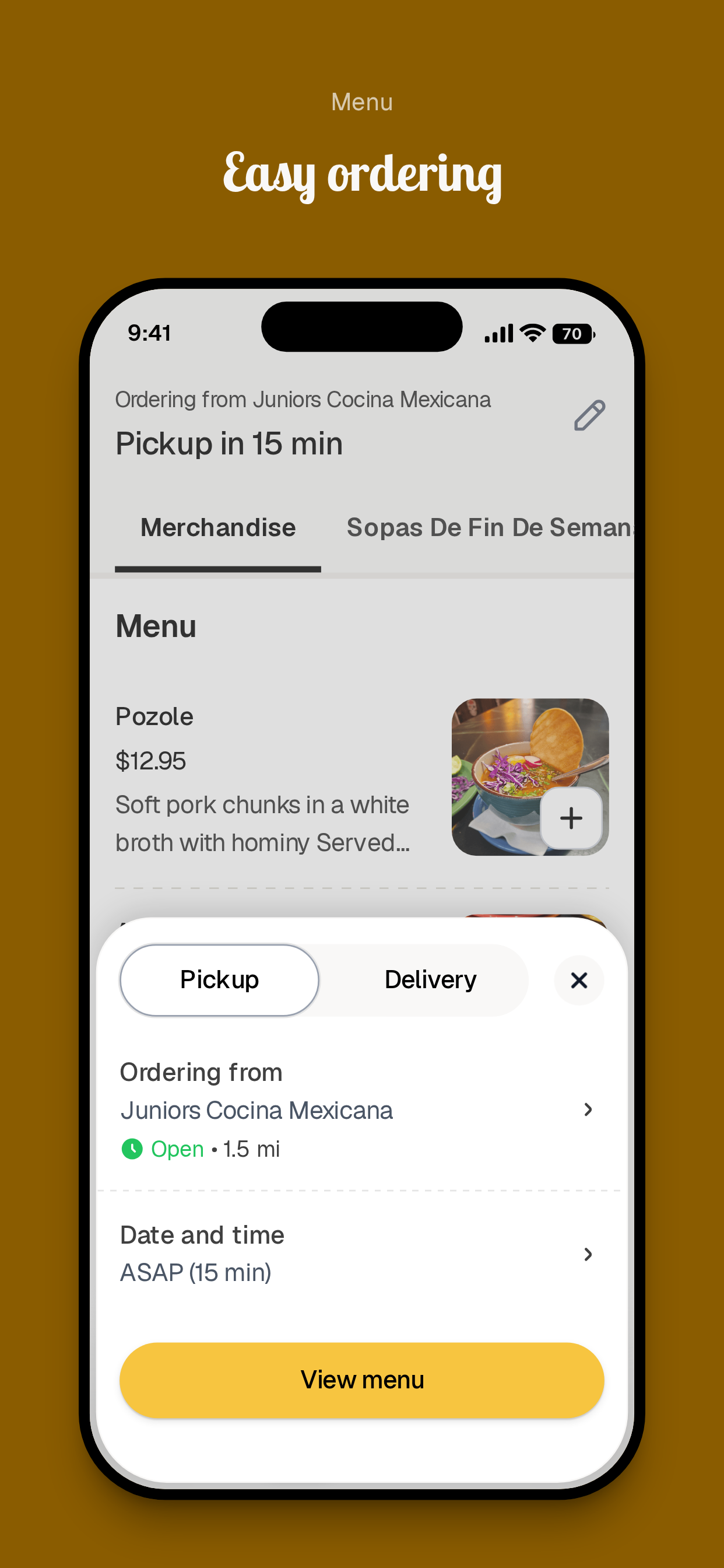 Junior's Cocina Mexicana screenshot 3