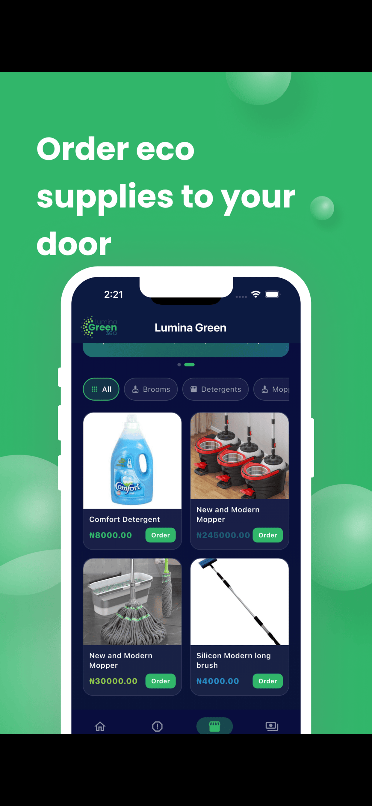 Lumina Green 360 screenshot 3
