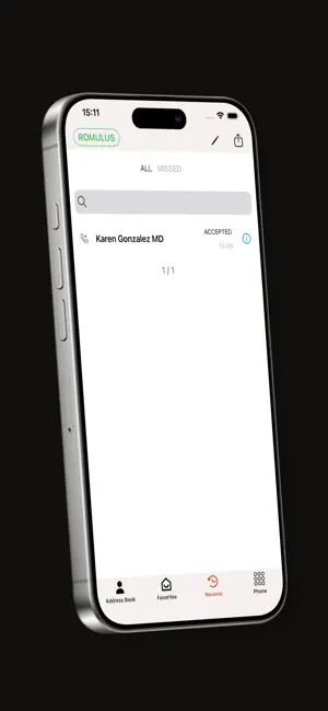 Romulus AI screenshot 2