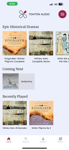Towton Audio Screenshot 1 of 5