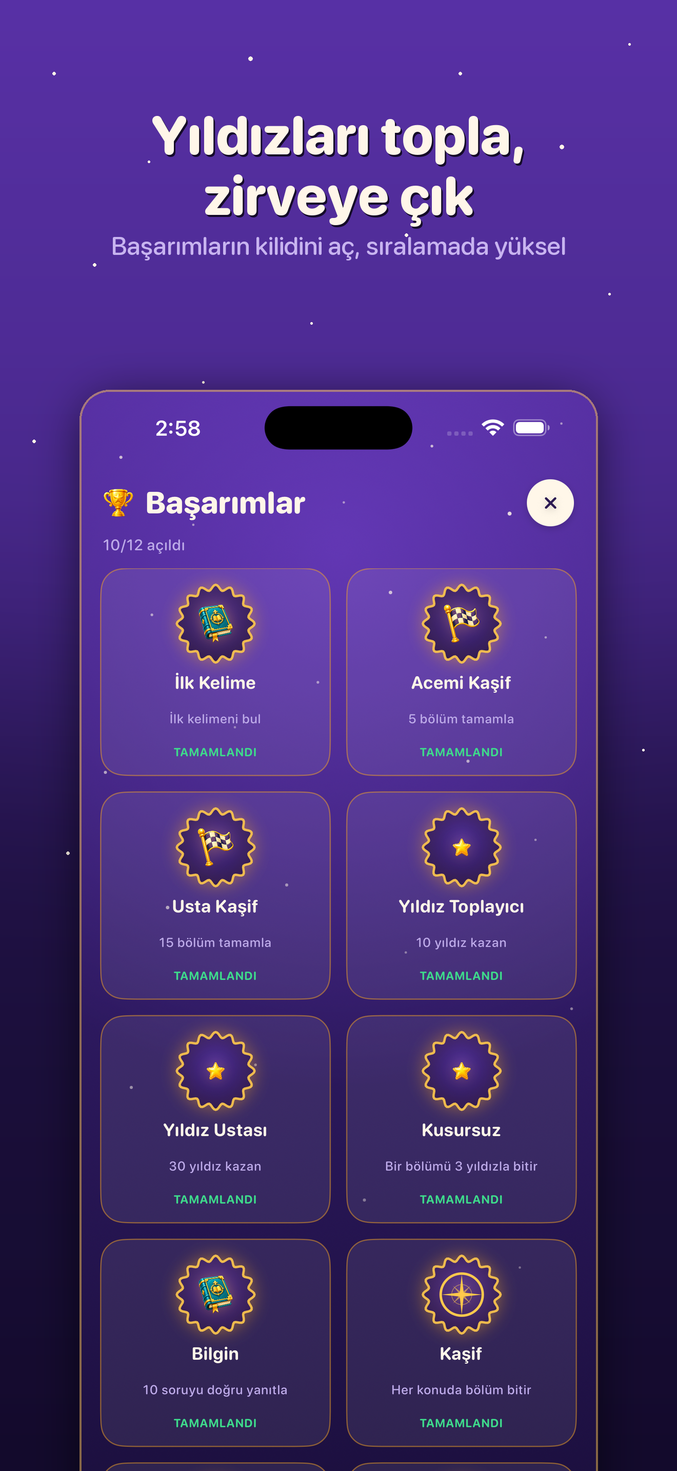 Wordable: Turkish Word Puzzle screenshot 7