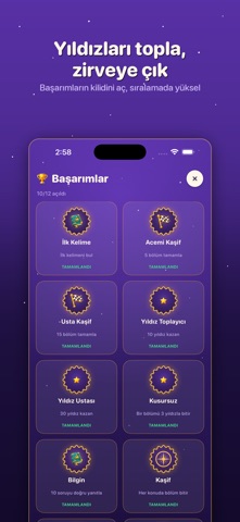 Wordable: Turkish Word Puzzle screenshot 6