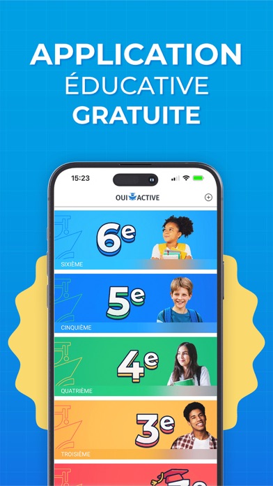 OuiActive : school revisions Screenshot