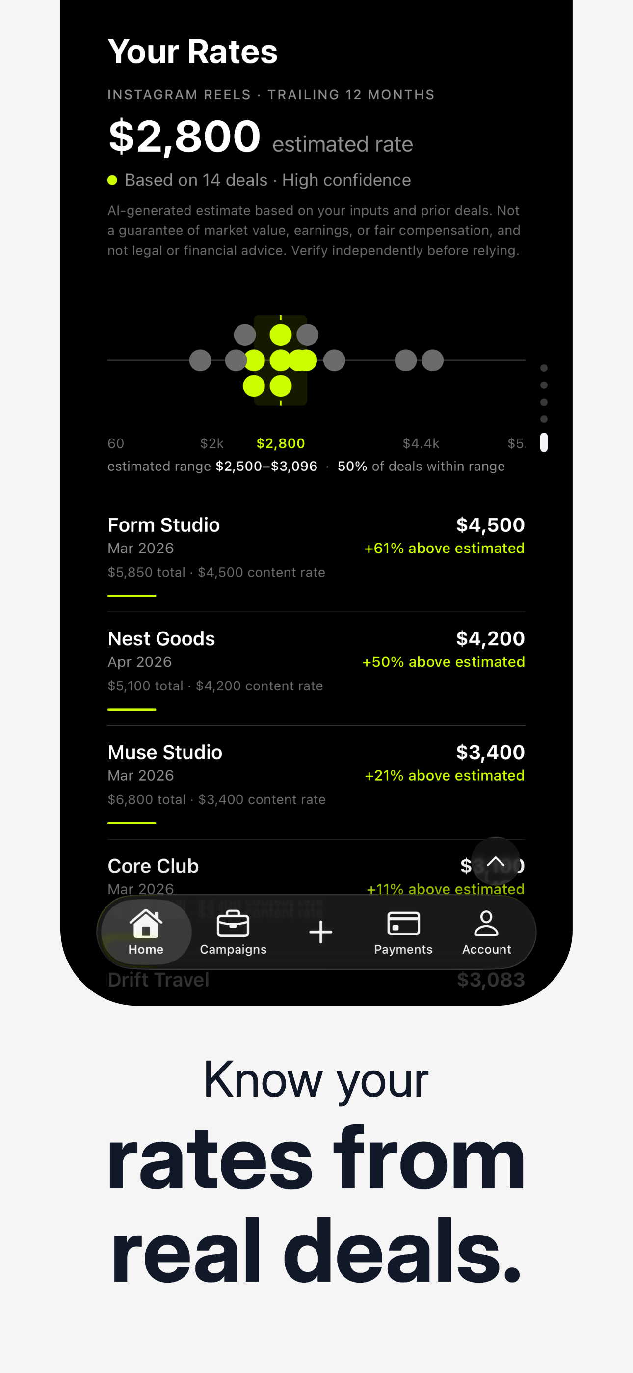 Brand Deal Manager - Rhythm screenshot 8
