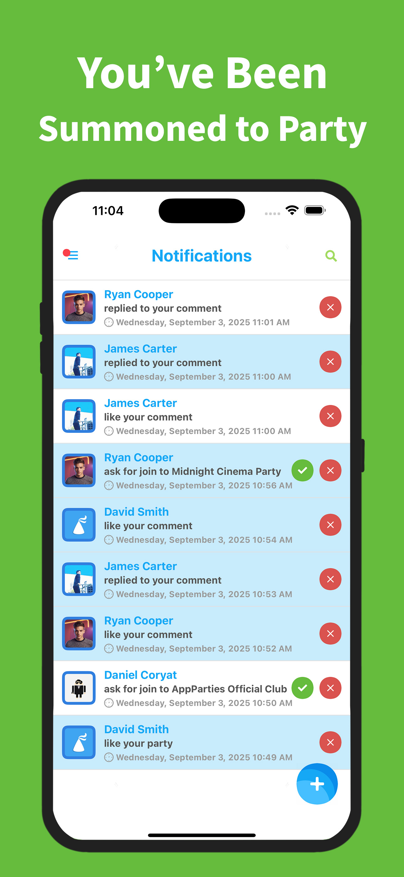 AppParties screenshot 7