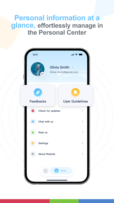 Redodo Screenshot